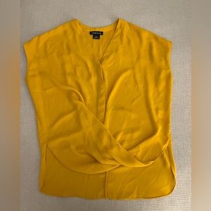 Trouve Yellow Blouse